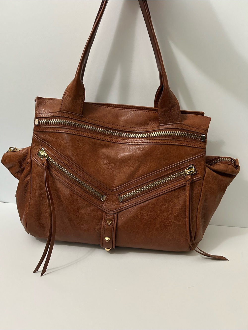 Botkier - Legacy Satchel - Leather with Gold Hardware - Picture 3 of 16